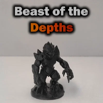 Figurine Beast of the Depths – Quái Thú Vực Sâu