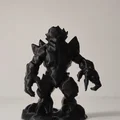 Figurine Beast of the Depths – Quái Thú Vực Sâu - Thumbnail 2