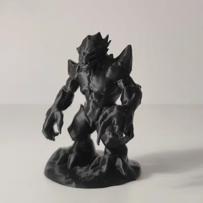 Figurine Beast of the Depths – Quái Thú Vực Sâu