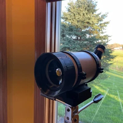 Remix Ống quan sát Maksutov 76mm cho ống PVC 3.5"