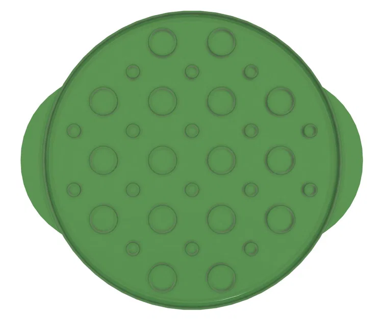 Baking - Pie Cutter - Circles (Khuôn cắt mặt bánh pie hình tròn) - Image 2