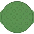 Baking - Pie Cutter - Circles (Khuôn cắt mặt bánh pie hình tròn) - Thumbnail 2