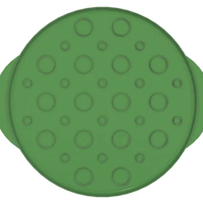Baking - Pie Cutter - Circles (Khuôn cắt mặt bánh pie hình tròn)