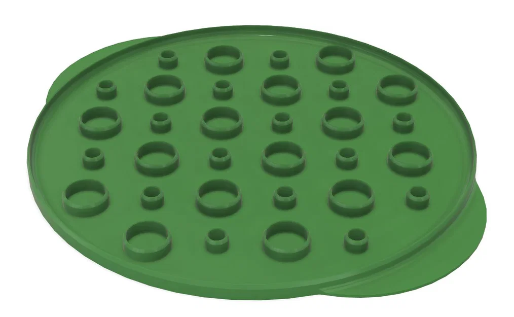 Baking - Pie Cutter - Circles (Khuôn cắt mặt bánh pie hình tròn) - Image 3