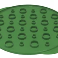 Baking - Pie Cutter - Circles (Khuôn cắt mặt bánh pie hình tròn) - Thumbnail 3