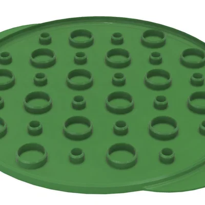 Baking - Pie Cutter - Circles (Khuôn cắt mặt bánh pie hình tròn)