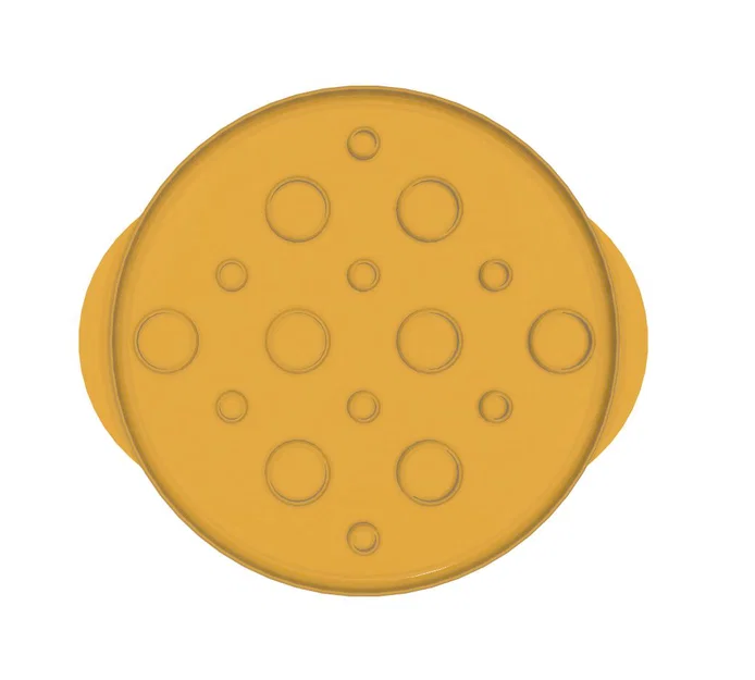 Baking - Pie Cutter - Circles (Khuôn cắt mặt bánh pie hình tròn) - Image 4