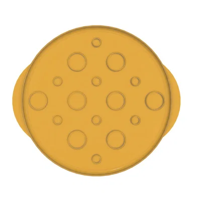Baking - Pie Cutter - Circles (Khuôn cắt mặt bánh pie hình tròn)