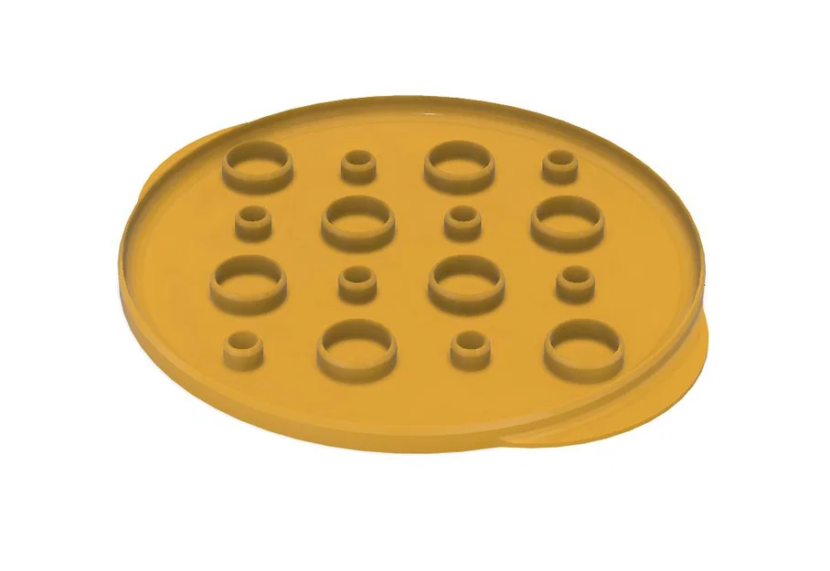 Baking - Pie Cutter - Circles (Khuôn cắt mặt bánh pie hình tròn) - Image 5