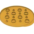 Baking - Pie Cutter - Circles (Khuôn cắt mặt bánh pie hình tròn) - Thumbnail 5