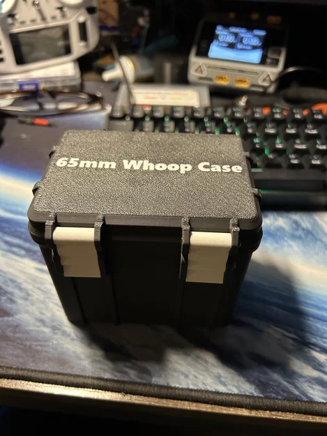 Hộp đựng Tiny Whoop đôi (65mm) - Image 1