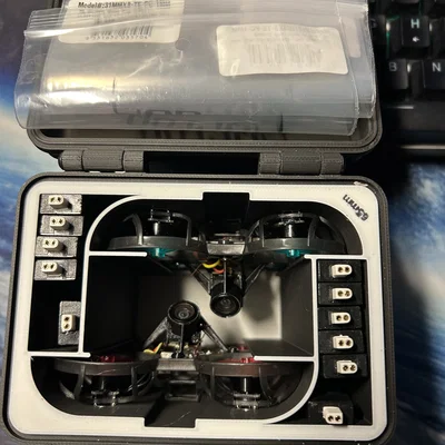Hộp đựng Tiny Whoop đôi (65mm)