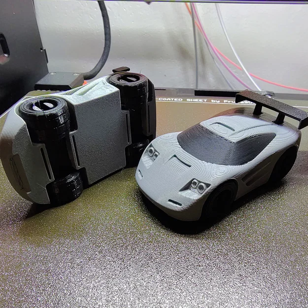 Mô hình xe McLaren F1 cách điệu - File in 3D đẹp và chi tiết - Image 1