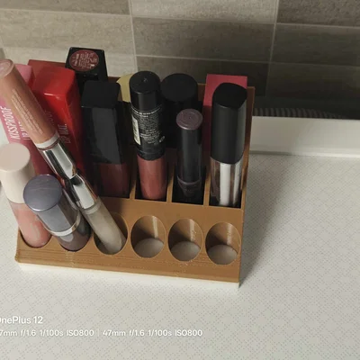 Khay/giá đựng son môi (Lipstick Organizer) in 3D
