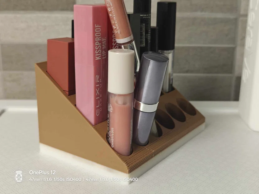 Khay/giá đựng son môi (Lipstick Organizer) in 3D - Image 2