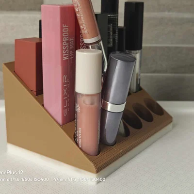 Khay/giá đựng son môi (Lipstick Organizer) in 3D