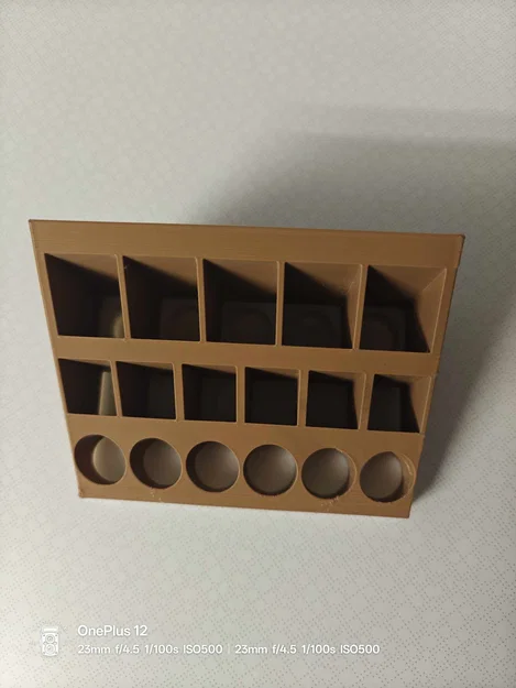 Khay/giá đựng son môi (Lipstick Organizer) in 3D - Image 3