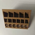 Khay/giá đựng son môi (Lipstick Organizer) in 3D - Thumbnail 3