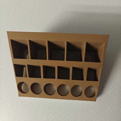 Khay/giá đựng son môi (Lipstick Organizer) in 3D