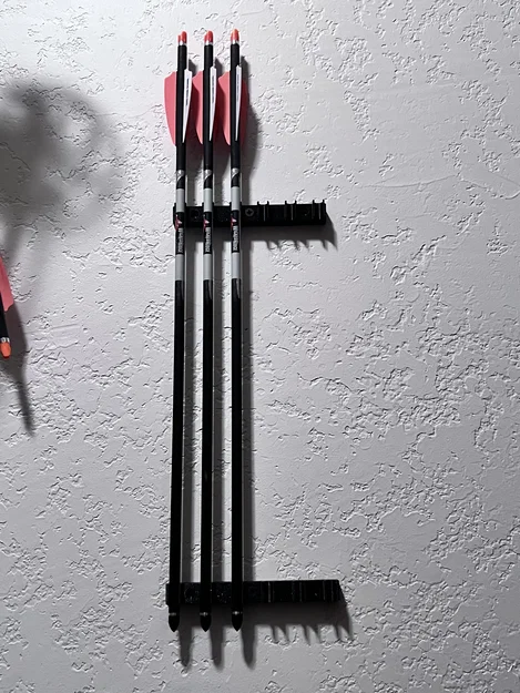 Giá treo mũi tên nỏ 9mm (Match 400 Cross Bow Bolt Holder) 3D - Image 1