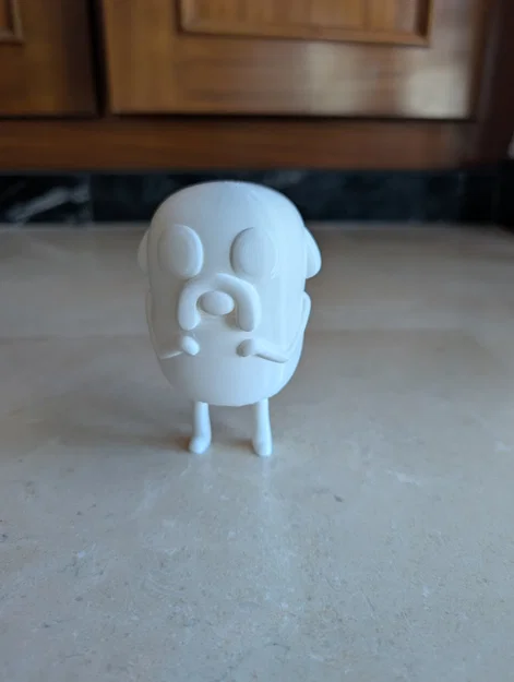 Mô hình chú chó Jake Adventure Time 3D - Thiết kế ngộ nghĩnh - Image 1