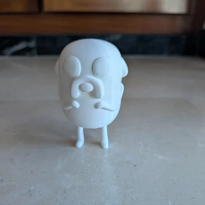 Mô hình chú chó Jake Adventure Time 3D - Thiết kế ngộ nghĩnh