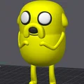 Mô hình chú chó Jake Adventure Time 3D - Thiết kế ngộ nghĩnh - Thumbnail 3
