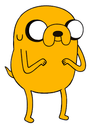 Mô hình chú chó Jake Adventure Time 3D - Thiết kế ngộ nghĩnh - Image 4
