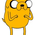 Mô hình chú chó Jake Adventure Time 3D - Thiết kế ngộ nghĩnh - Thumbnail 4
