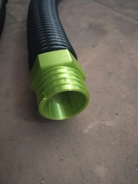 Đầu nối sửa chữa ống hút bụi có chặn lục giác - Image 1