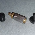 Nắp chụp chống bụi cho QuickFill adapter (dust protection covers) - Thumbnail 2