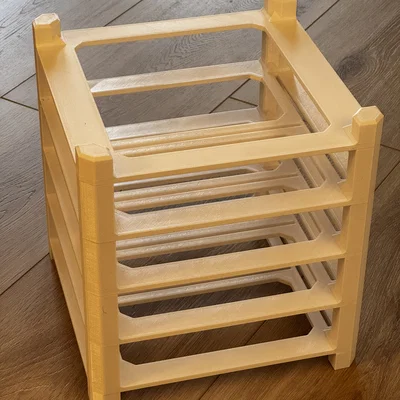 Nắp đậy (RackTop) cho hệ thống kệ Mini Rack HomeLab