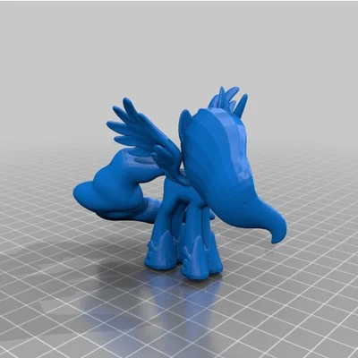 Celestia Poppy Luna