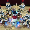 Cây thông Noel bông tuyết 3D - Mẫu trang trí Giáng sinh tuyệt đẹp - Thumbnail 2