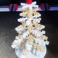 Cây thông Noel bông tuyết 3D - Mẫu trang trí Giáng sinh tuyệt đẹp - Thumbnail 3
