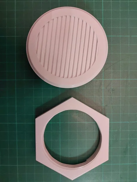 Ống hút gió (air intake duct) có light lock và đai ốc (lỗ 68mm) - Image 2