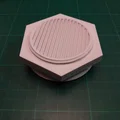 Ống hút gió (air intake duct) có light lock và đai ốc (lỗ 68mm) - Thumbnail 4