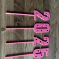 Mẫu in 3D phụ kiện trang trí bánh (Cake Topper) mừng năm mới 2026 - Thumbnail 5