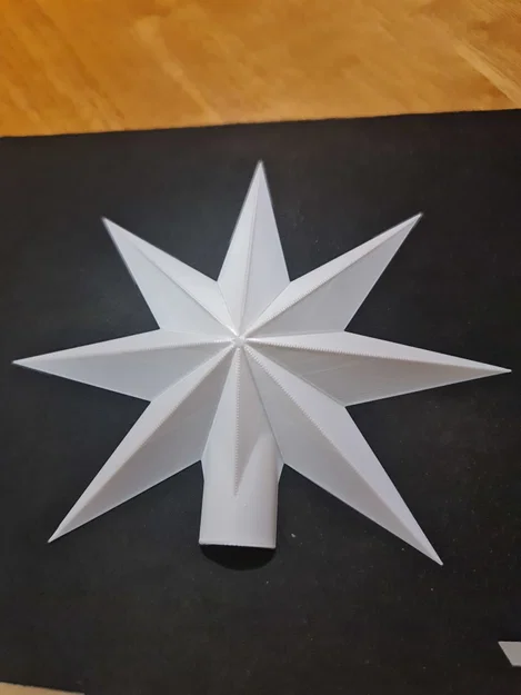 Ngôi sao đỉnh cây thông Noel (Christmas tree star) - Image 2