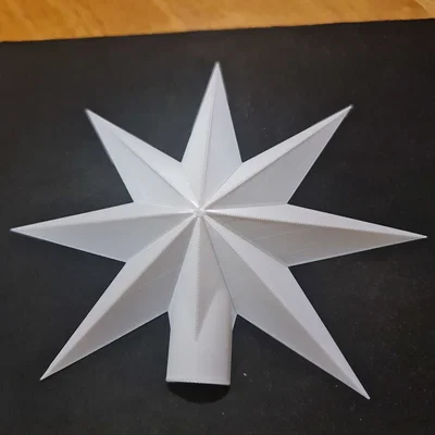 Ngôi sao đỉnh cây thông Noel (Christmas tree star)