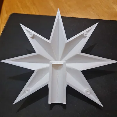 Ngôi sao đỉnh cây thông Noel (Christmas tree star)