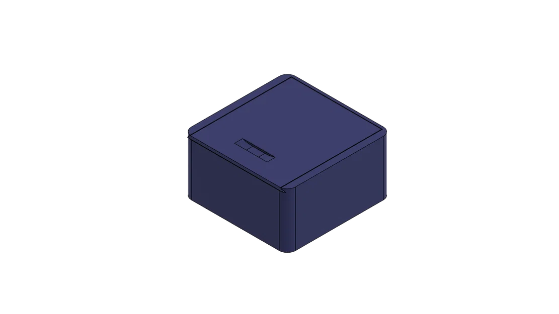 Hộp đựng quà tặng mini 60x60x30 - File STL in 3D - Image 3