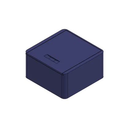 Hộp đựng quà tặng mini 60x60x30 - File STL in 3D