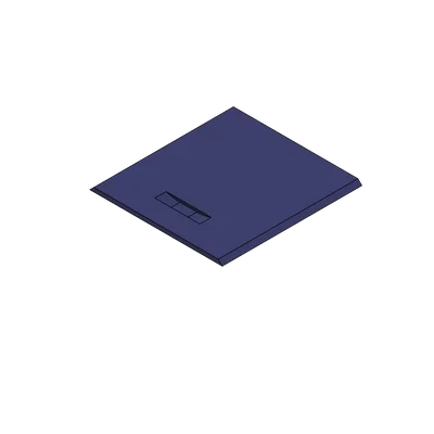 Hộp đựng quà tặng mini 60x60x30 - File STL in 3D