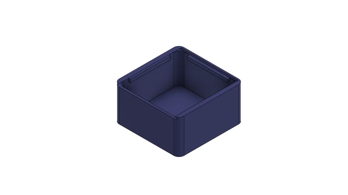 Hộp đựng quà tặng mini 60x60x30 - File STL in 3D - Image 5