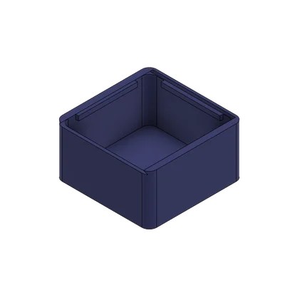 Hộp đựng quà tặng mini 60x60x30 - File STL in 3D 5