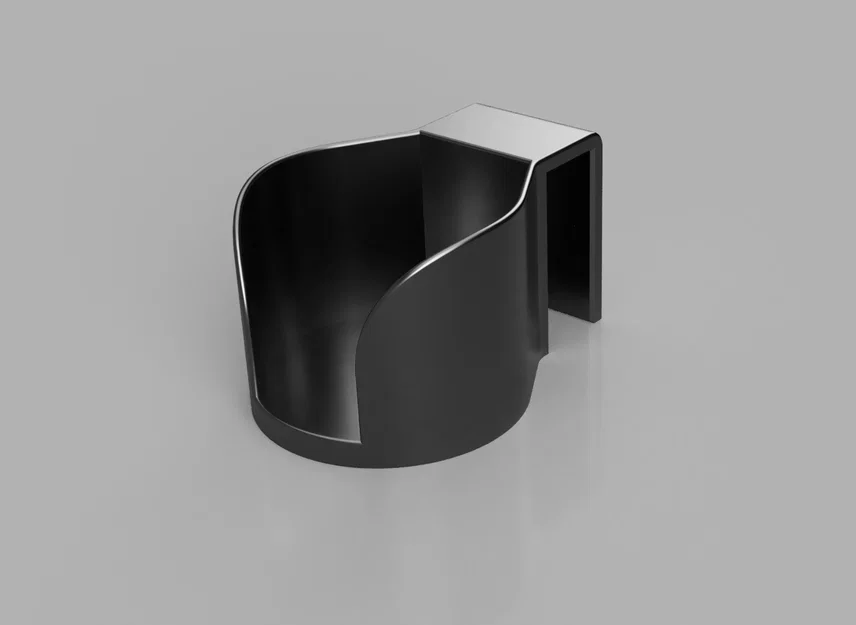 Giá đỡ chai cho bàn thay tã (thanh 19mm) - Image 1
