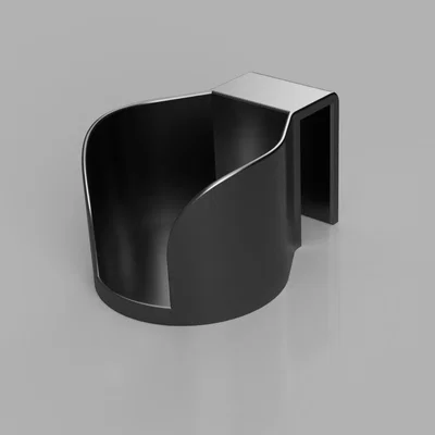 Giá đỡ chai cho bàn thay tã (thanh 19mm)