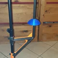 Giá đỡ kèn trombone gắn lên chân giá nhạc (Ø20 mm) - Thumbnail 2