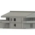 Mô hình nhà ở kiến trúc GT48 (Thiết kế bởi Fusion360) - Thumbnail 2